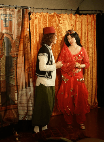 Kinderoper In Der Krypta: Aladin Und Die Wunderlampe Rimsky-Korsakov