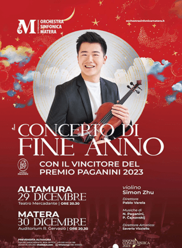 Concerto di Fine Anno: Violin Concerto No. 1, op. 6 Paganini, Niccolò (+1 More)
