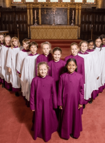 The Girl Choristers and Lower Voices of Merton College, Benjamin Nicholas: Fauré Requiem: Concert Various