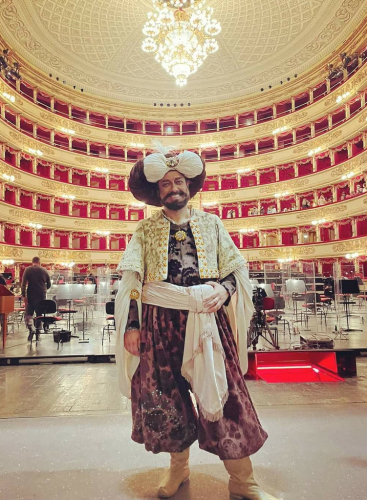 Teatro alla Scala Carlo Lepore , Mustafa Italiana in Algeri