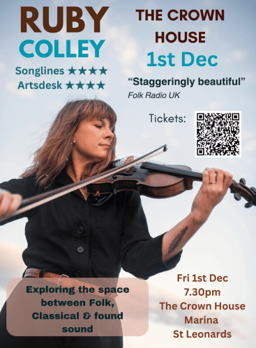 Ruby Colley in Concert: Overheard Colley