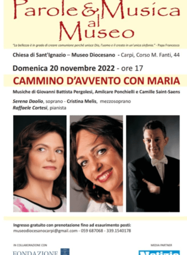 Parole & Musica al Museo: Concert Various