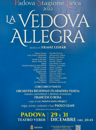 "La Vedova Allegra"