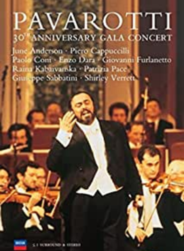 Pavarotti 30th Anniv. Gala: Opera Gala Various