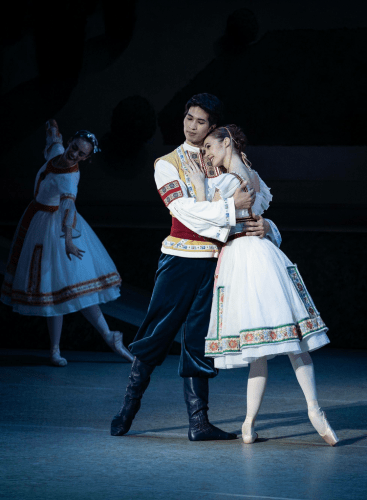 Elena Bottaro & Masayu Kimoto - © Wiener Staatsballett/Ashley Taylor