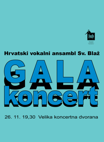 Gala koncert 26. studenog u Velikoj koncertnoj dvorani: Concert