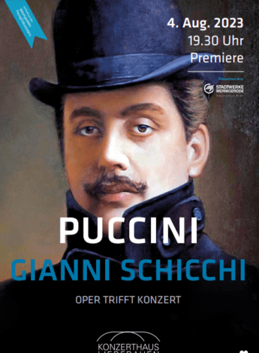 Oper trifft Konzert: Gianni Schicchi Puccini
