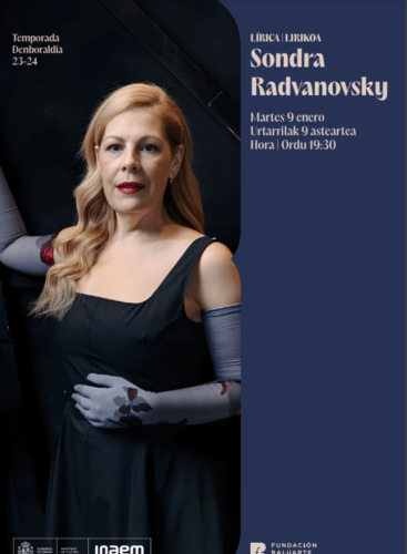 Sondra Radvanovski: Recital lírico: Dido and Aeneas Purcell (+15 More)