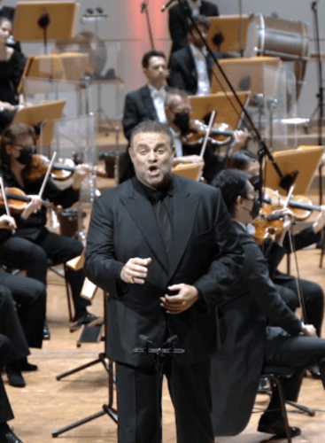 Joseph Calleja. Hommage an Mario Lanza: Concert Various
