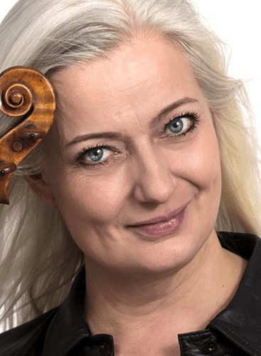 Luisi & Brahms’ 3.: Two lieder for violin Abrahamsen (+2 More)