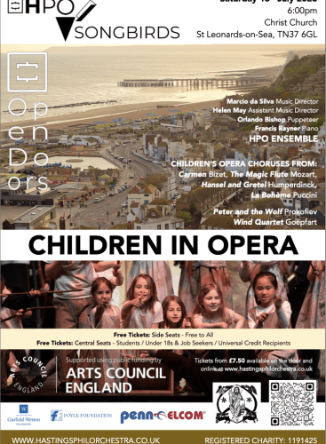 Children in Opera: Peter and the Wolf Prokofiev (+1 More)