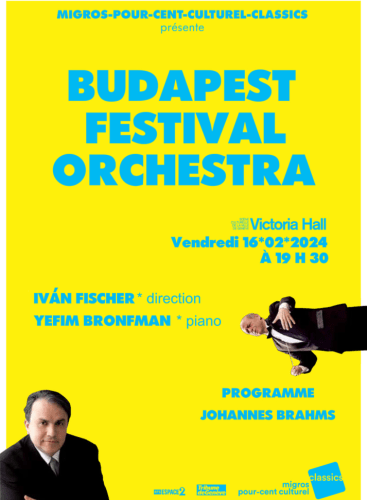 Budapest Festival Orchestra: Hungarian Dances, WoO 1 Brahms (+2 More)