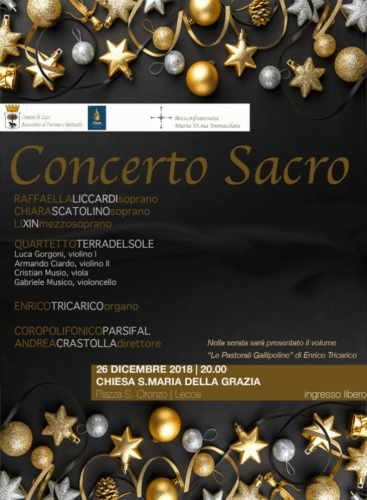 Concerto Sacro: Concert