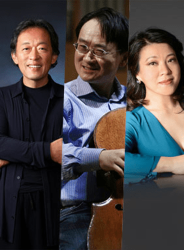 Zheng Mingxun, Wang Jian, Takezawa Kyoko Friendship Trio Concert: Piano Trio No.1 in B Major, op.8 Brahms (+1 More)
