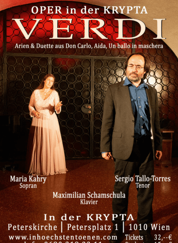 Verdi Arien & Duette Aus Don Carlo, Aida, Un Ballo In Maschera: Recital Various