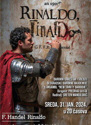 Rinaldo Poster for Novi Sad
