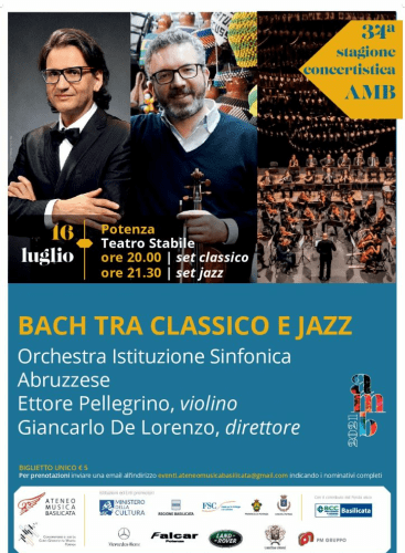 Bach Tra Classico E Jazz: Concert Various