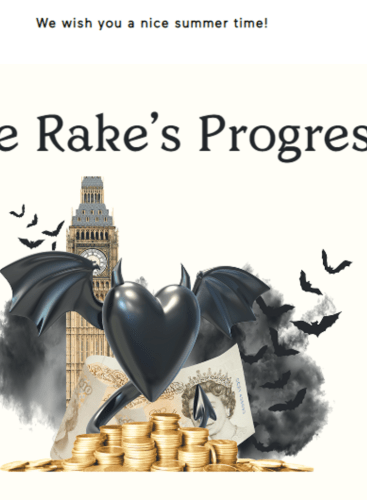 The Rake's Progress Stravinsky