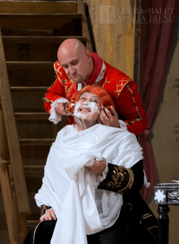De Barbier van Sevilla: Il barbiere di Siviglia Rossini