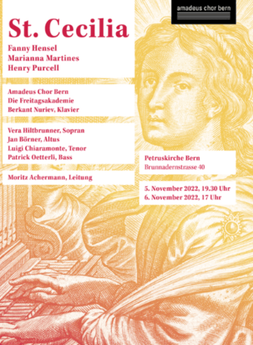 Works by purcell and martines: Concert