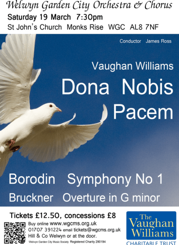Vaughan Williams, Dona Nobis Pacem: Dona Nobis Pacem Ralph Vaughan Williams