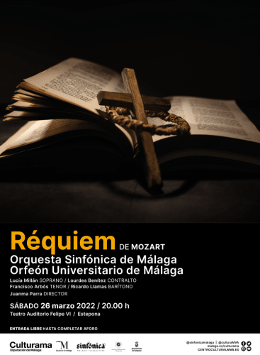 Mozart Requiem K. 626. Juanma Parra, conductor