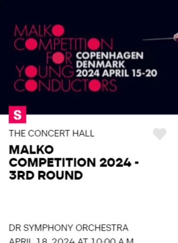 Malko Konkurrencen 2024 - 3. Runde: Competition Various