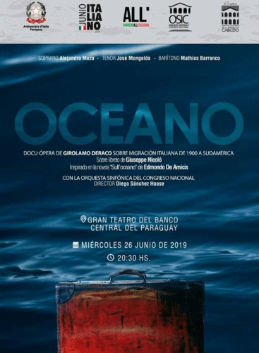 Opera Oceano by G. Deraco World Premiere