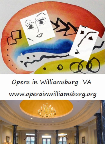 Dinner Concert with the cast of Opera in Williamsburg's La Boheme