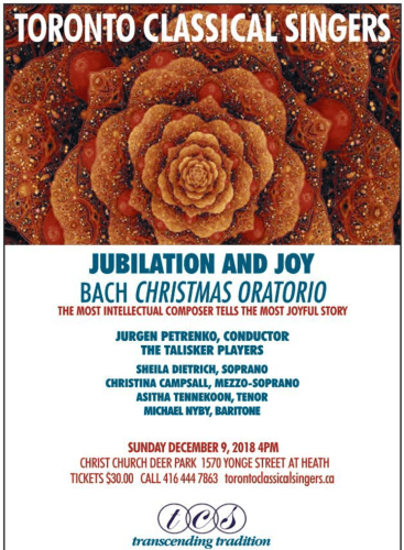 Joy and Jubilation : J.S. Bach Christmas Oratorio: Weihnachts-Oratorium