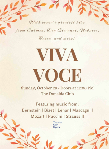 Viva Voce: Concert Various