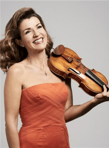 Anne-Sophie Mutter Violin Recital: Violin Sonata in G major, K.301/293a Mozart (+3 More)