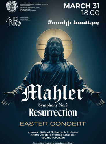 Easter Festival: Symphony No. 2 in C Minor, ("Resurrection Symphony") Mahler