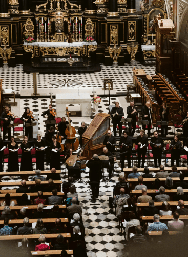 Musik im Gottesdienst: Missa Laetatus sum De Victoria