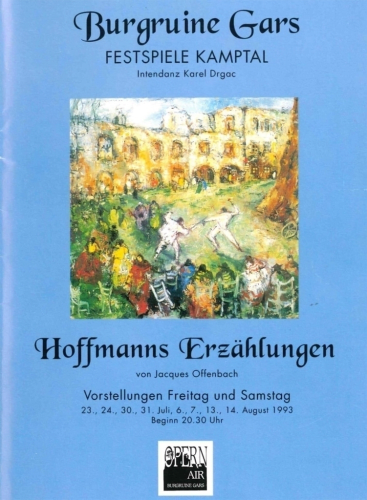 Les contes d'Hoffmann Offenbach
