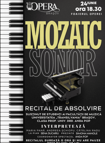 Mozaic sonor: Recital Various