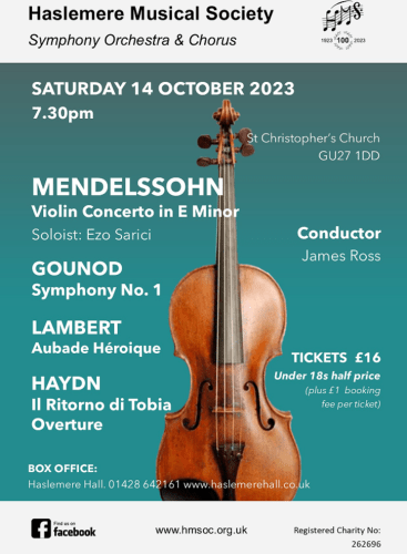 Violin Concerto in E Minor, op. 64 Mendelssohn (+3 More)