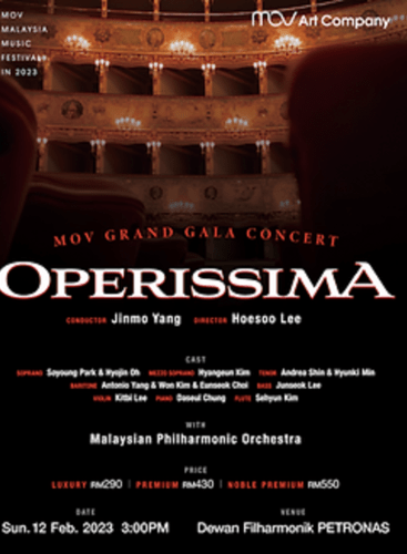 MOV Grand Gala Concert - Operrisima: Concert Various