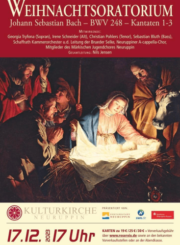 Weihnachtsoratorium J.S.Bach: Weihnachts-Oratorium, BWV 248 Bach, J. S.