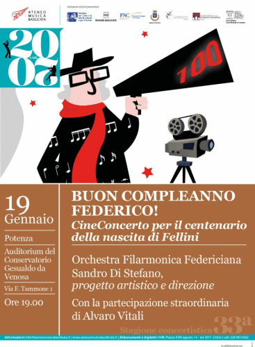 Buon Compleanno Fedrico: Concert Various