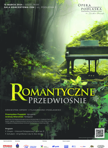 Romantyczne Przedwiośnie: Concerto for Piano, Violin, and Strings in D minor, MWV O4 Mendelssohn (+1 More)