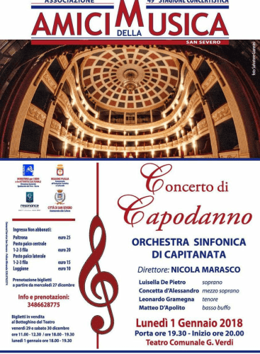 Concerto di Capodanno: Concert Various