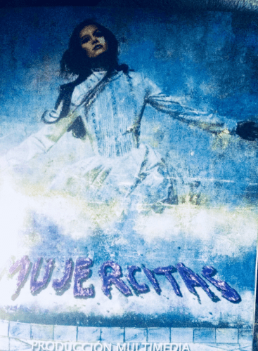 Poster of "Mujercitas-Little women" by Mark Adamo at Teatro de la Ciudad. México City.