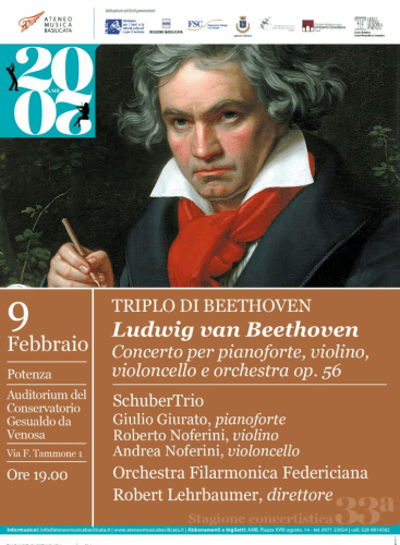 Triplo Di Beethoven: Triple Concerto, Op.56 Beethoven