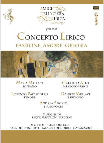 Concerto Lirico - Passione, Amore, Gelosia