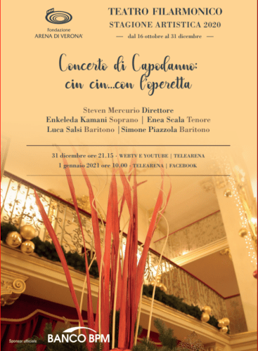 Concerto di Capodanno: cin cin... con l'operetta: Concert Various