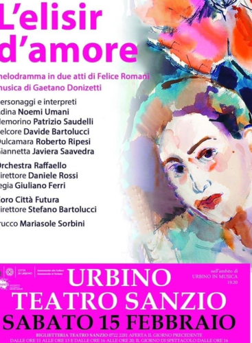 L'Elisir d'Amore - Teatro Rossini di Pesaro: L'elisir d'amore