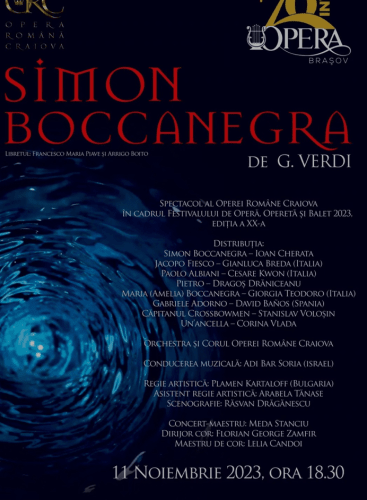 Simon Boccanegra: Simon Boccanegra Verdi