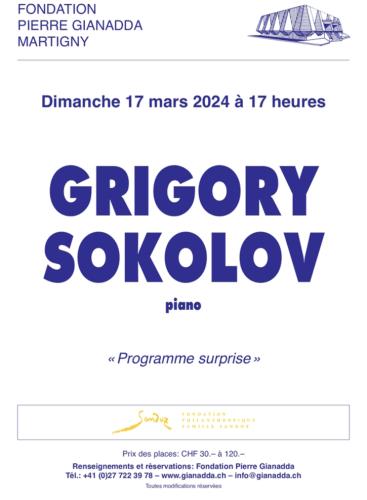 Grigory Sokolov: 4 Duettos, BWV 802-805 Bach, J. S. (+3 More)