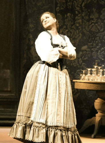 Le nozze di Figaro. Susanna - Ekaterina Sadovnikova. Teatro Bellini. Catania.